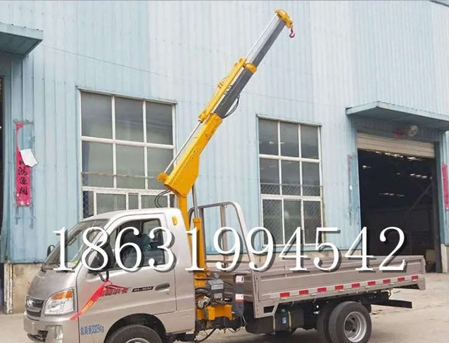 汝州市随车吊机多少钱加装随车吊遥控升降机全地形履带吊随车吊机装卸货物搬运
